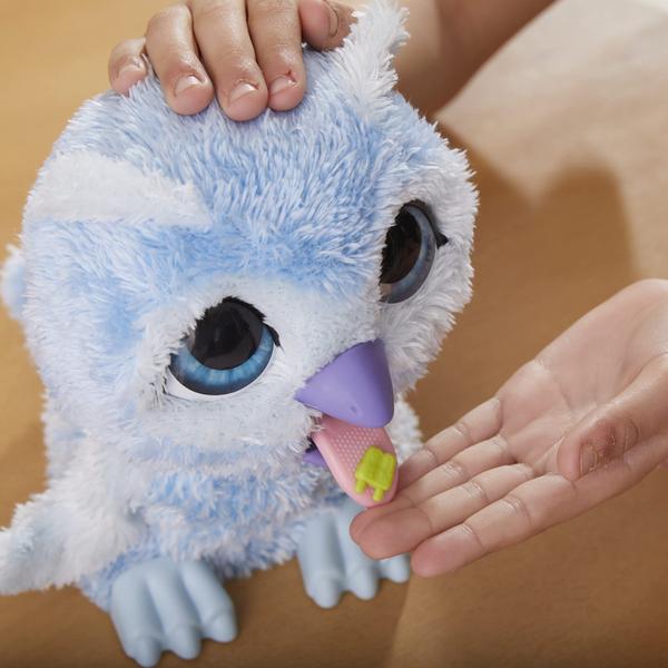 Imagem de Brinquedo interativo FurReal Lil' Wilds Owlen The Owl para crianças a partir de 4 anos