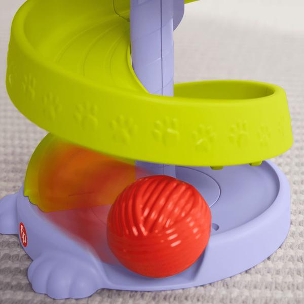 Imagem de Brinquedo Interativo - Gatinho Bolinhas Rolando - Fisher-Price