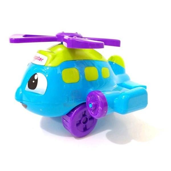 Imagem de Brinquedo Interativo Helicóptero Baby