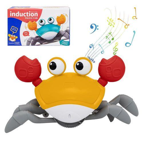 Brinquedo Interativo Infantil Bebê Caranguejo Fujão Á PILHA C/ Som E Movimento - Toy King Imagem de Brinquedo Interativo Infantil Bebê Caranguejo Fujão Á PILHA C/ Som E Movimento