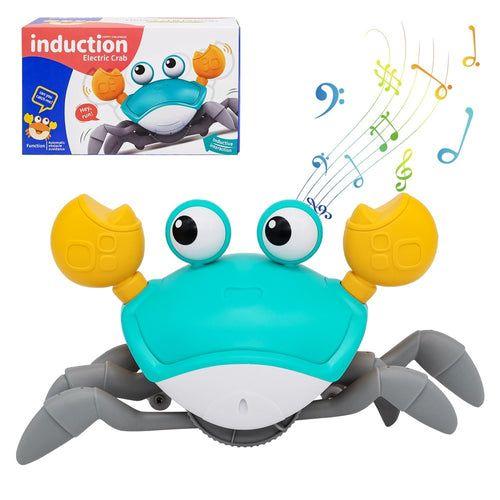 Brinquedo Interativo Infantil Bebê Caranguejo Fujão Á PILHA C/ Som E Movimento - Toy King Imagem de Brinquedo Interativo Infantil Bebê Caranguejo Fujão Á PILHA C/ Som E Movimento