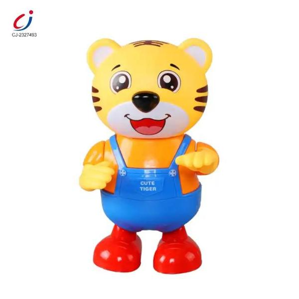 Imagem de Brinquedo Interativo  Infantil Tigre Dançarino Com Som E Luz!