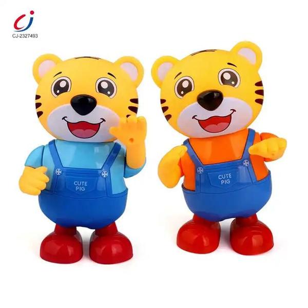 Imagem de Brinquedo Interativo  Infantil Tigre Dançarino Com Som E Luz!