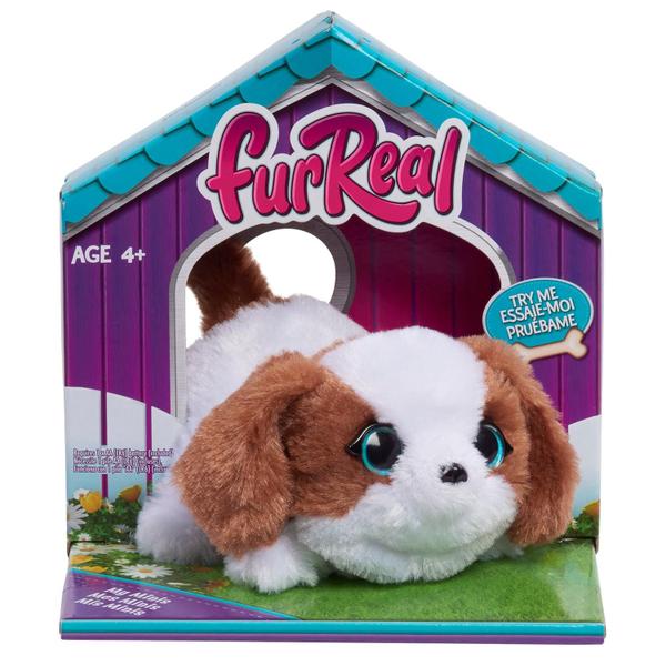 Imagem de Brinquedo interativo Just Play FurReal My Minis Puppy