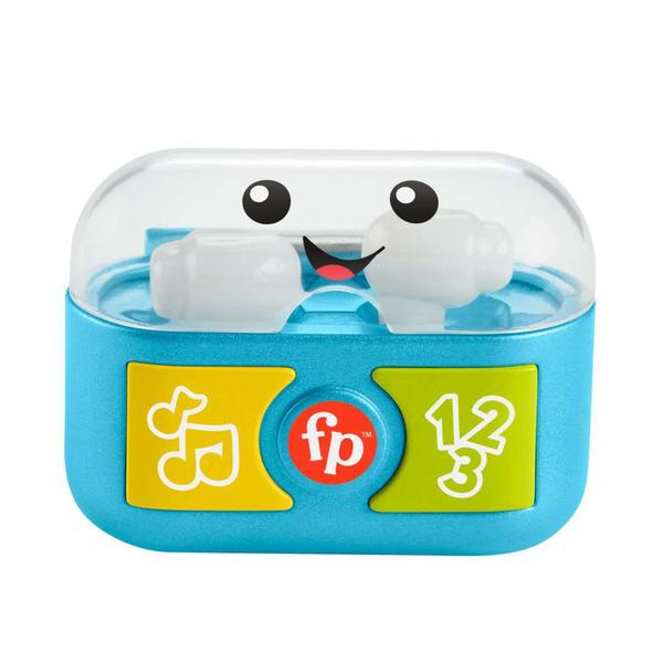 Imagem de Brinquedo Interativo Luz e Som - Fones de Ouvido Joga Comigo - Fisher-Price