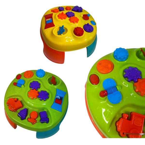 Imagem de Brinquedo Interativo Mesinha Didática Multi Atividades Infantil Bebê