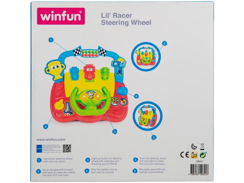 Imagem de Brinquedo Interativo Motorista Baby Campeão - Winfun Yes Toys