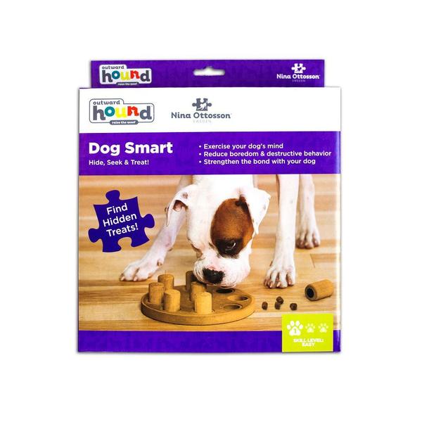 Imagem de Brinquedo Interativo p/ Cães Nina Ottosson Dog Smart Wood