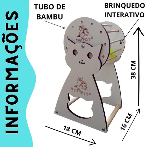 Imagem de Brinquedo interativo para gatos 