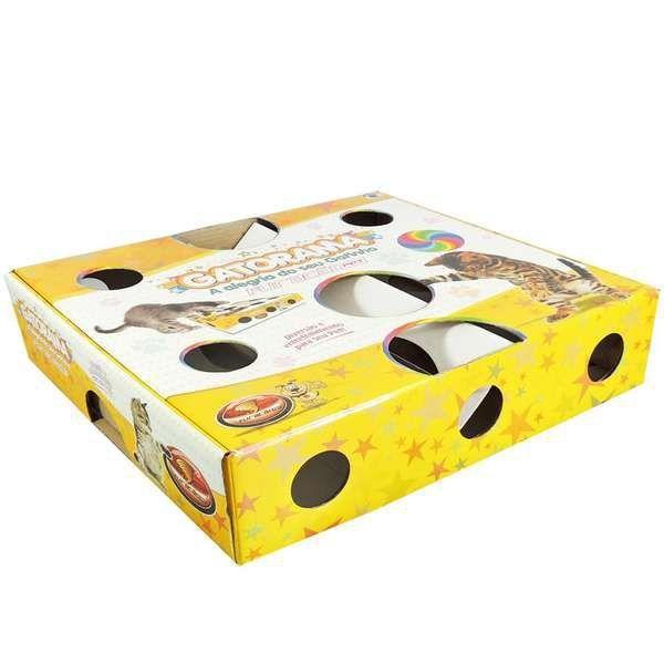 Brinquedo interativo para Gatos Gatorama Furação Pet Brinquedo interativo para Gatos Gatorama Furação Pet