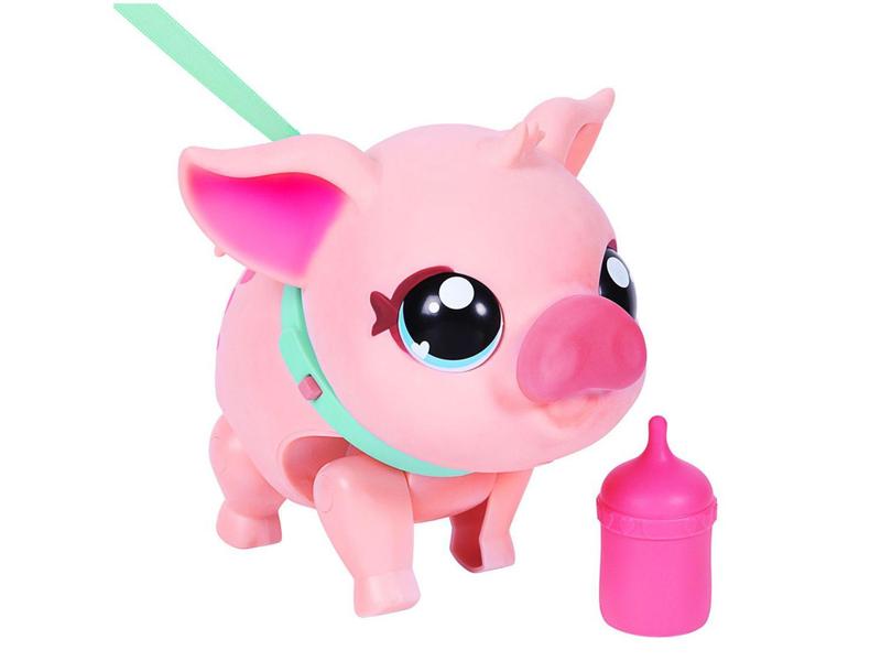 Imagem de Brinquedo Interativo Porquinho Piggly Little Live - Pets Fun