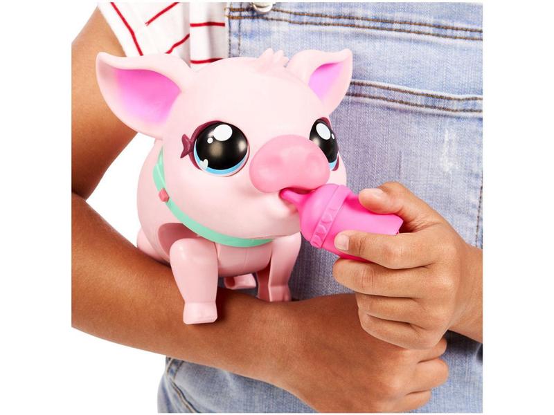 Imagem de Brinquedo Interativo Porquinho Piggly Little Live - Pets Fun