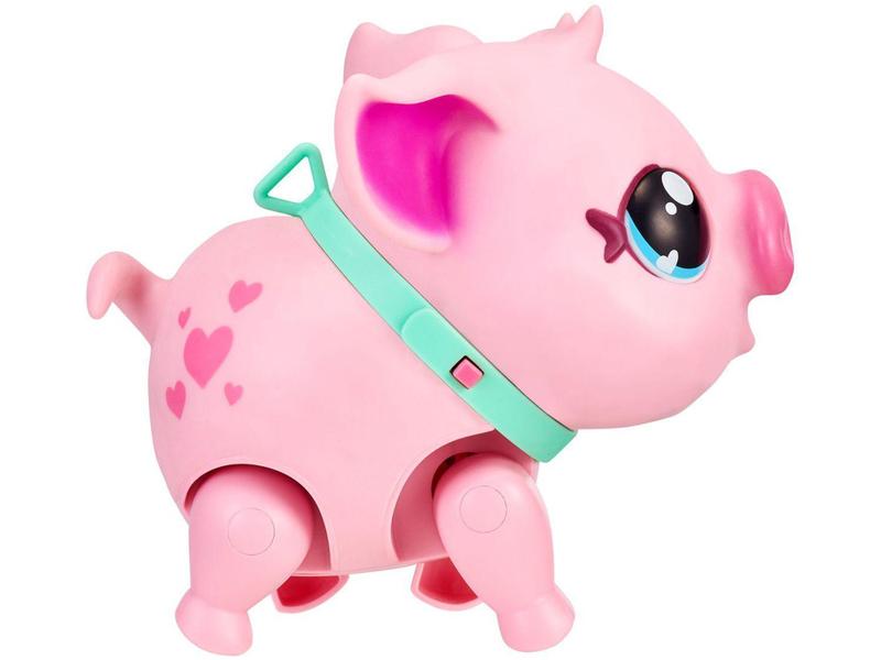 Imagem de Brinquedo Interativo Porquinho Piggly Little Live - Pets Fun