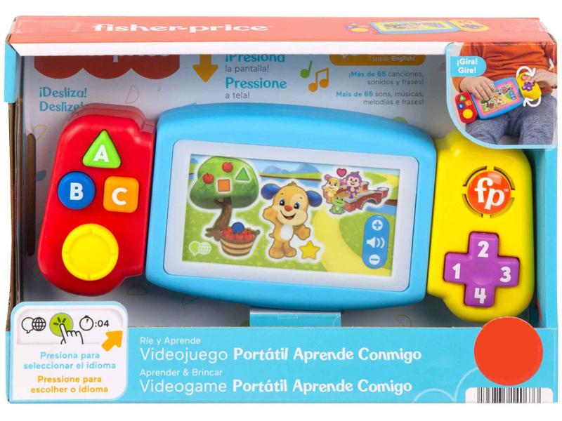 Imagem de Brinquedo Interativo Videogame Portátil Aprende