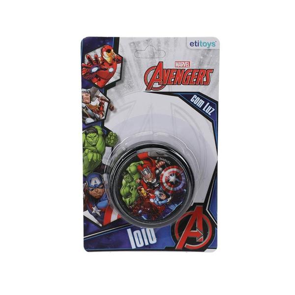 Imagem de Brinquedo Ioiô com Luz Avengers - Etitoys