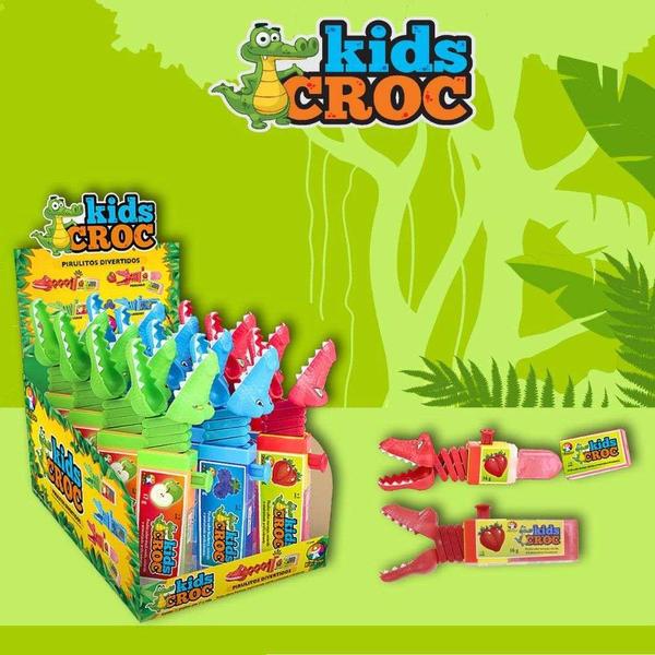 Brinquedo Jacaré Que Morde Kids Croc Display Com 12 - Kids Zone Imagem de Brinquedo Jacaré Que Morde Kids Croc Display Com 12