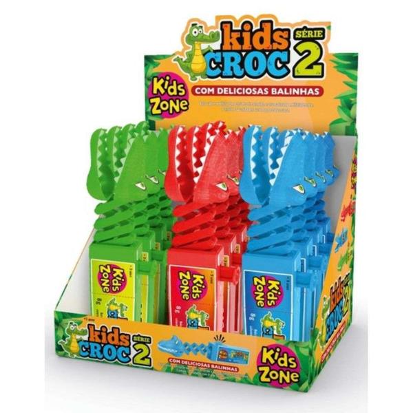 Imagem de Brinquedo Jacaré Que Morde Kids Croc  Display Com 12