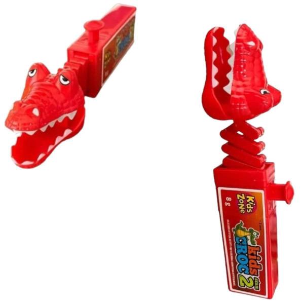 Brinquedo Jacaré Que Morde Kids Croc Kit com 3 Unidades - Kids Zone Imagem de Brinquedo Jacaré Que Morde Kids Croc Kit com 3 Unidades
