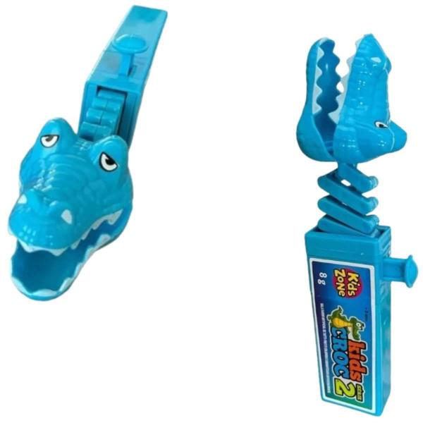 Brinquedo Jacaré Que Morde Kids Croc Kit com 3 Unidades - Kids Zone Imagem de Brinquedo Jacaré Que Morde Kids Croc Kit com 3 Unidades