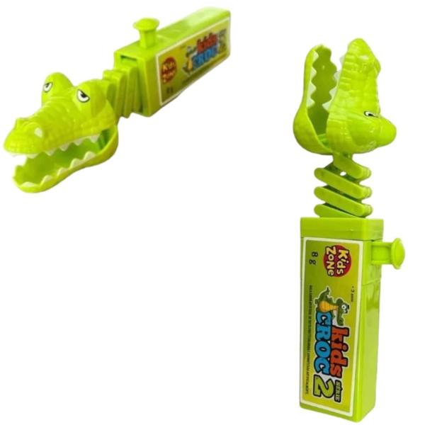 Brinquedo Jacaré Que Morde Kids Croc Kit com 3 Unidades - Kids Zone Imagem de Brinquedo Jacaré Que Morde Kids Croc Kit com 3 Unidades