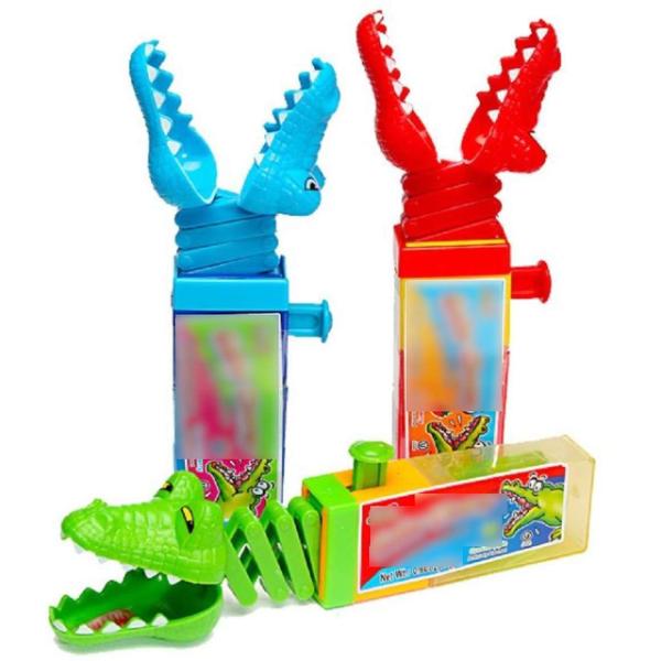 Brinquedo Jacaré Que Morde Kids Croc Kit com 3 Unidades - Kids Zone Imagem de Brinquedo Jacaré Que Morde Kids Croc Kit com 3 Unidades