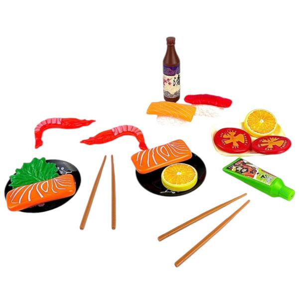 Imagem de Brinquedo japa Cozinha Comida Japonesa Sushi Sashimi japa