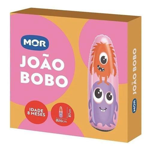 Imagem de Brinquedo João Bobo Monstrinhos Rosa Inflável - 1895RS