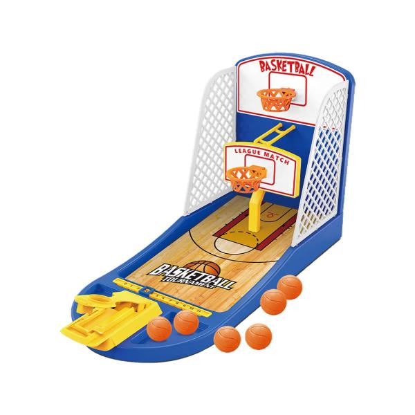 Imagem de Brinquedo Jogo Basquete de Dedo Basketball Tournament Com 6 Bolinhas Multikids - BR1476