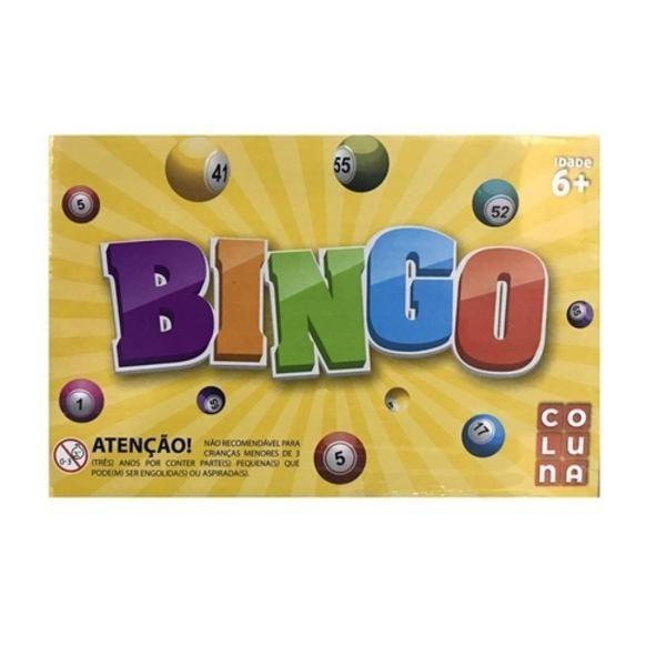 Imagem de Brinquedo Jogo Bingo Coluna 0905