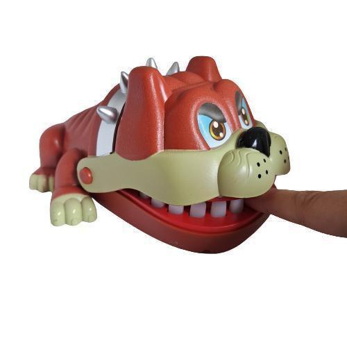 Imagem de Brinquedo Jogo Cachorro Dog Dentista Morde Dedo Pegadinha