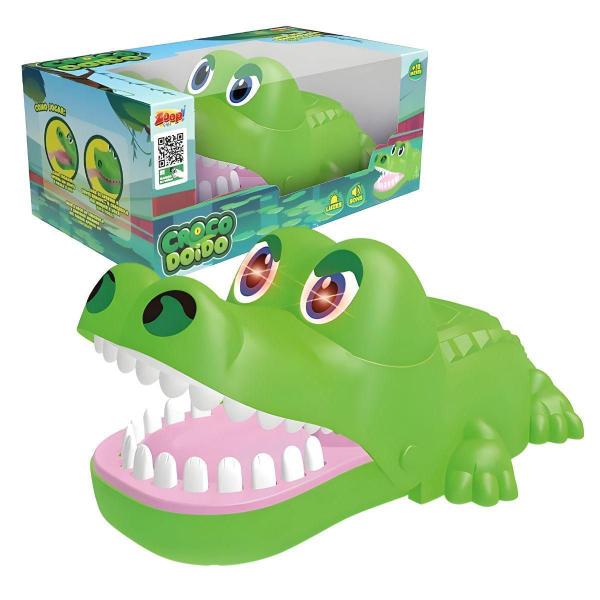 Imagem de Brinquedo Jogo Croco Doido Não Seja Mordido - Zoop Toys