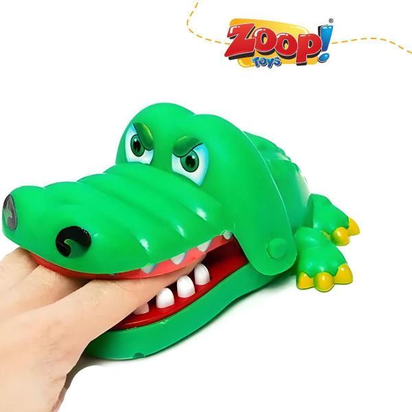 Imagem de Brinquedo Jogo Croco Doido Não Seja Mordido - Zoop Toys