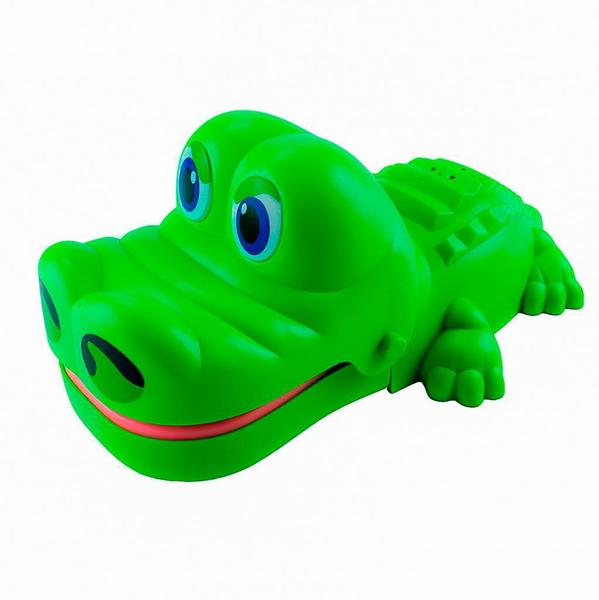 Imagem de Brinquedo Jogo Crocodilo Jacaré Dentista Acerte Dente - Zoop Toys