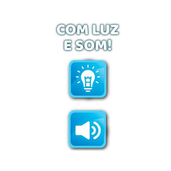 Brinquedo Jogo da Mordida com Luz e Som - Toyng Imagem de Brinquedo Jogo da Mordida com Luz e Som - Toyng