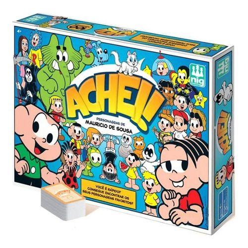 Brinquedo Jogo De Mesa Achei! Turma Da Mônica Nig Concentrar Imagem de Brinquedo Jogo De Mesa Achei! Turma Da Mônica Nig Concentrar