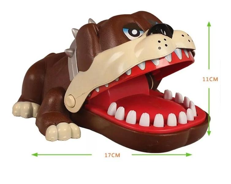 Brinquedo Jogo de Mesa Cachorro que Morde Não precisa Pilhas - Luck Dog Imagem de Brinquedo Jogo de Mesa Cachorro que Morde Não precisa Pilhas
