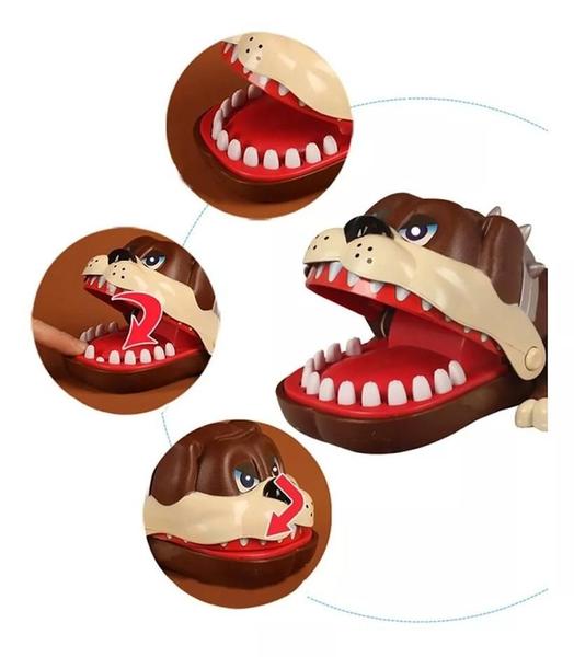 Brinquedo Jogo de Mesa Cachorro que Morde Não precisa Pilhas - Luck Dog Imagem de Brinquedo Jogo de Mesa Cachorro que Morde Não precisa Pilhas