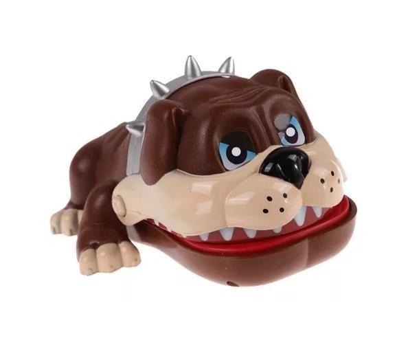 Brinquedo Jogo de Mesa Cachorro que Morde Não precisa Pilhas - Luck Dog Imagem de Brinquedo Jogo de Mesa Cachorro que Morde Não precisa Pilhas