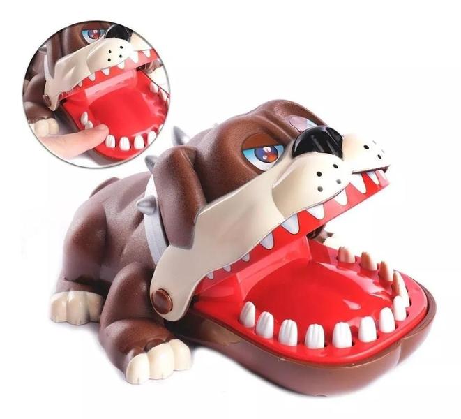 Brinquedo Jogo de Mesa Cachorro que Morde Não precisa Pilhas - Luck Dog Imagem de Brinquedo Jogo de Mesa Cachorro que Morde Não precisa Pilhas