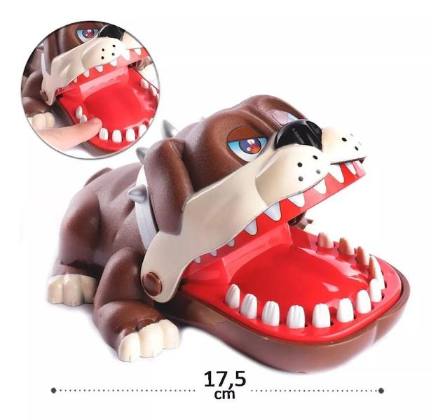 Brinquedo Jogo de Mesa Cachorro que Morde Não precisa Pilhas - Luck Dog Imagem de Brinquedo Jogo de Mesa Cachorro que Morde Não precisa Pilhas