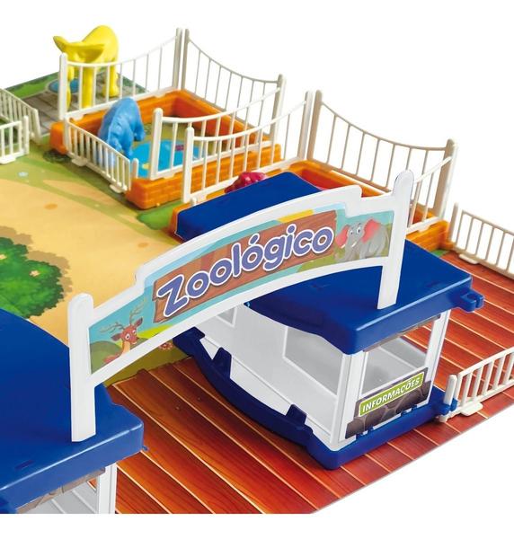 Brinquedo Jogo de Montar Infantil Meu Zoológico com Animais 43 peças Brinquedo Educativo Pedagógico - NIG Imagem de Brinquedo Jogo de Montar Infantil Meu Zoológico com Animais 43 peças Brinquedo Educativo Pedagógico