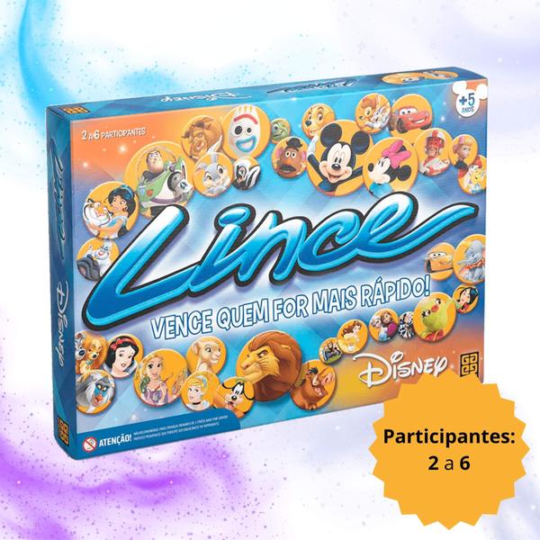 Imagem de Brinquedo Jogo de Tabuleiro Lince Disney Grow - 02393