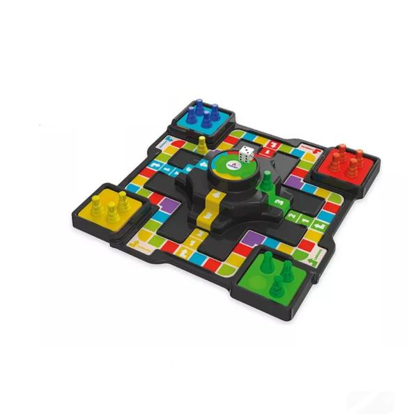 Imagem de Brinquedo Jogo de Tabuleiro Ludo Tridimensional Xalingo