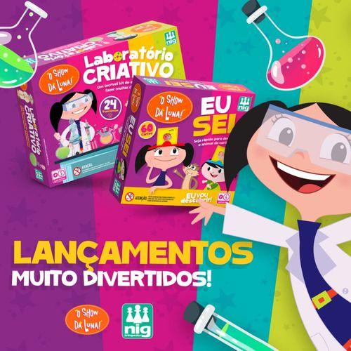 Imagem de Brinquedo Jogo Eu Sei Show Da Luna Educativo Adivinhação Nig