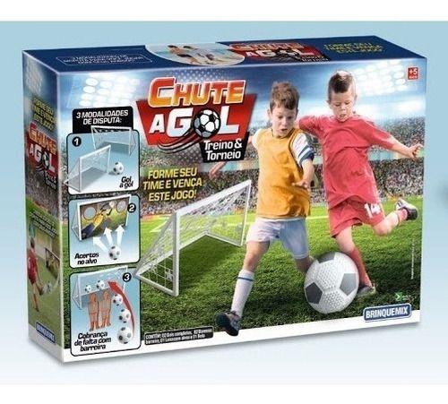 Imagem de Brinquedo Jogo Futebol Infantil Chute Gol Treino Torneio