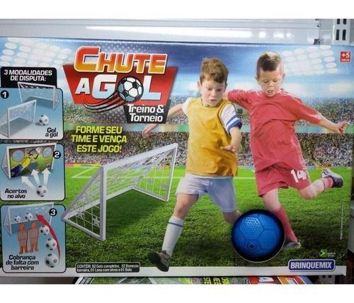 Imagem de Brinquedo Jogo Futebol Infantil Chute Gol Treino Torneio