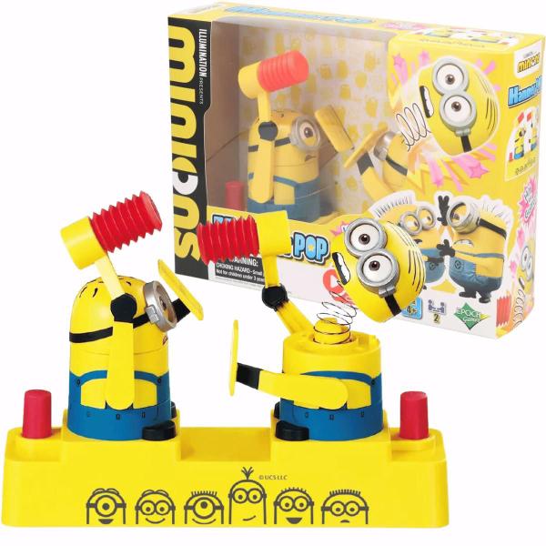 Imagem de Brinquedo Jogo Minions Hammer Pop 7517 Epoch