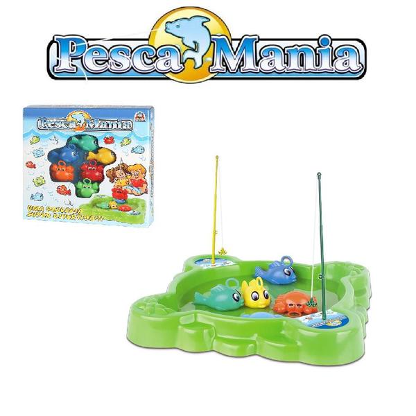 Imagem de Brinquedo Jogo Pesca Mania Original 5902 Braskit