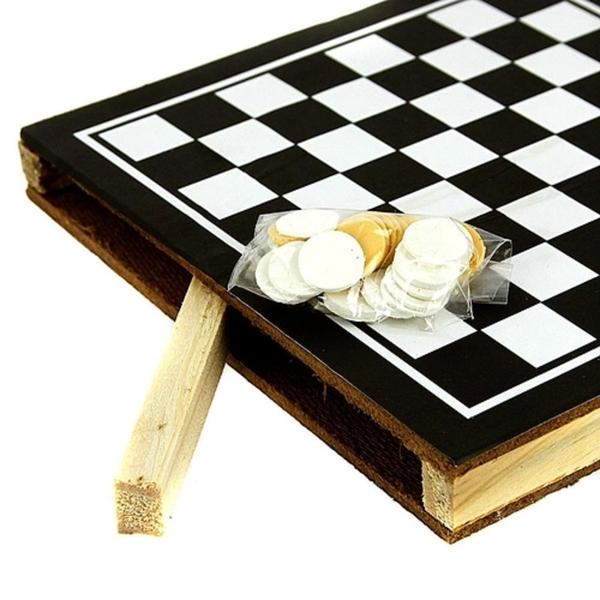 Brinquedo Jogo Xadrez E Trilha Pequeno - Dutati Imagem de Brinquedo Jogo Xadrez E Trilha Pequeno
