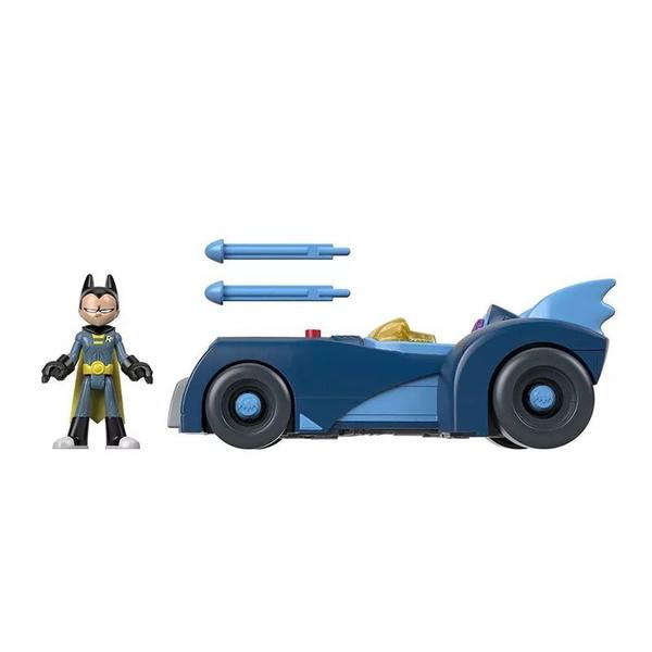 Imagem de Brinquedo Jovens Titãs Robin e Batmovel Imaginext Dtm82